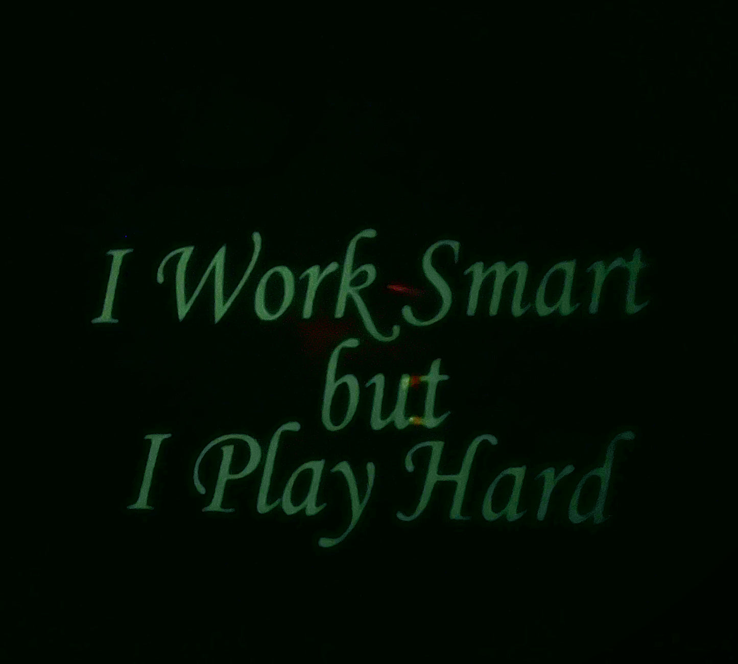 Work Smart but Play Hard