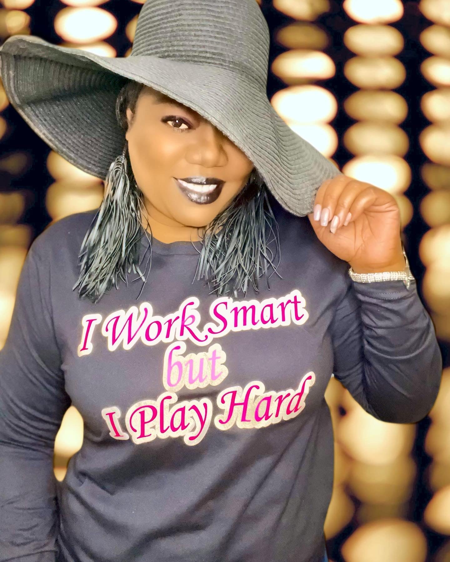 Work Smart but Play Hard