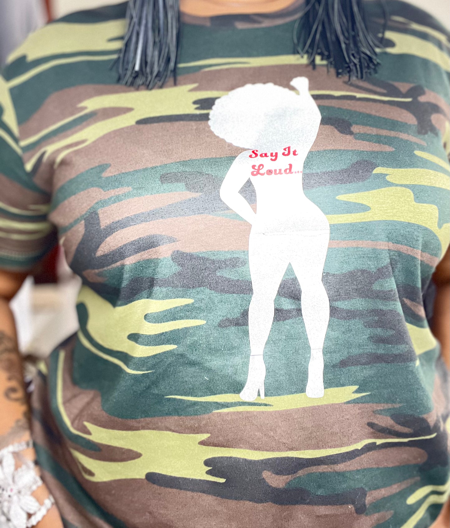 Say It Loud…